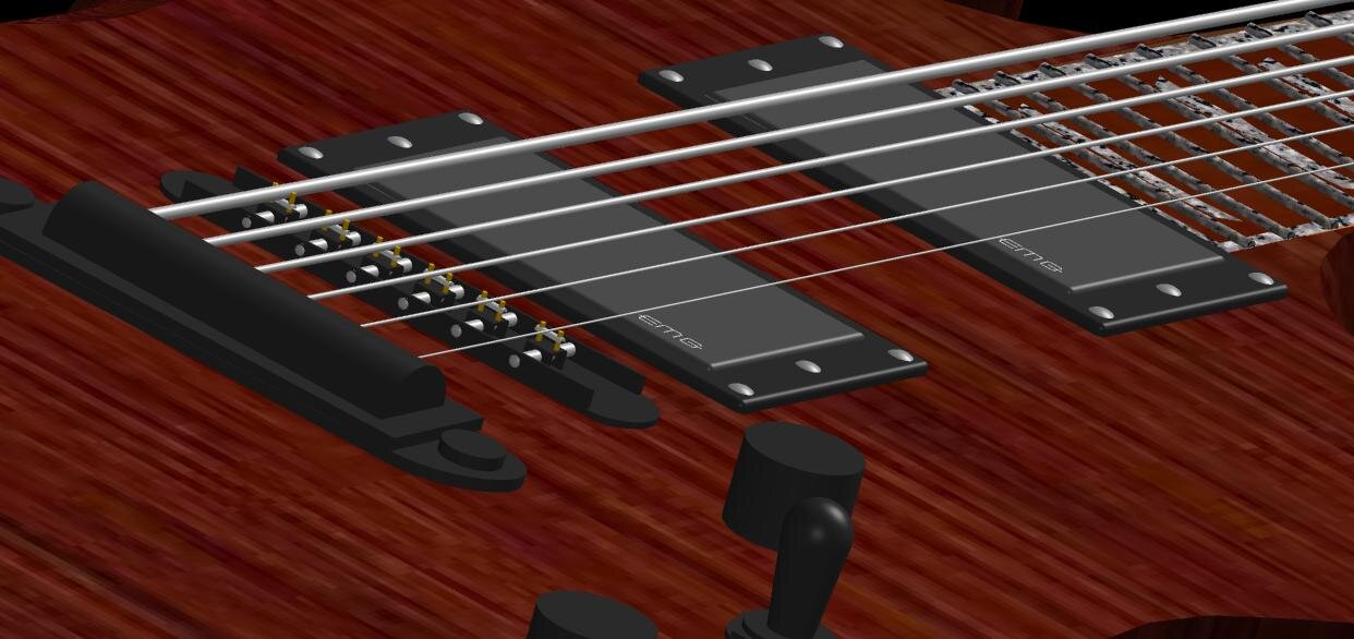 3D model finished